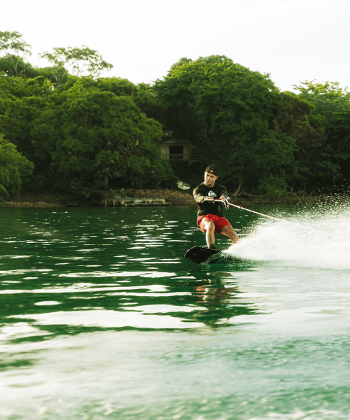 Wake Board Isla Fuerte Ecorali Lodge
